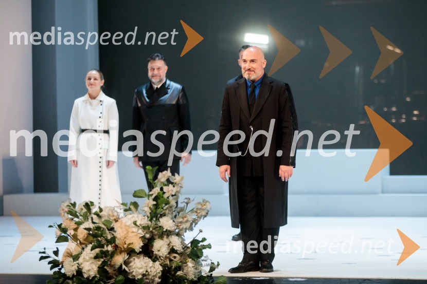  Jože Vidic, operni pevec, bariton, Slovenski oktetTosca, premiera SNG Opera in balet Ljubljana