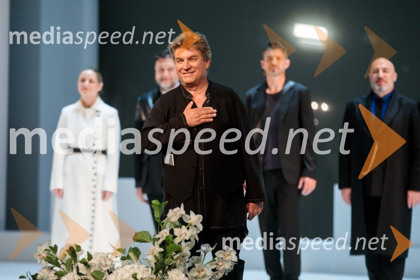  Branko Robinšak, operni pevecTosca, premiera SNG Opera in balet Ljubljana