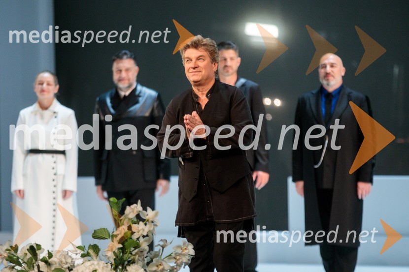  Branko Robinšak, operni pevecTosca, premiera SNG Opera in balet Ljubljana