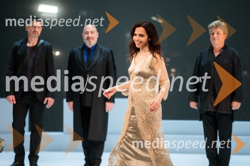  Rossana Potenza, operna pevkaTosca, premiera SNG Opera in balet Ljubljana