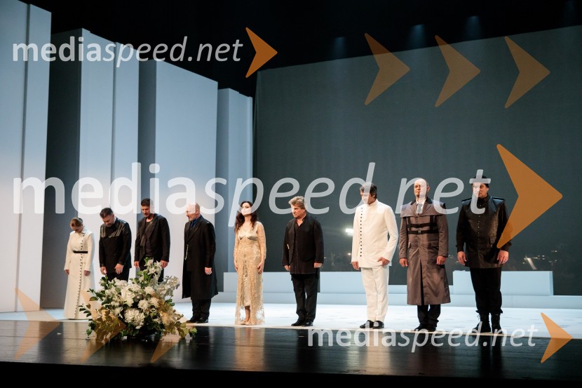 Tosca, premiera SNG Opera in balet Ljubljana