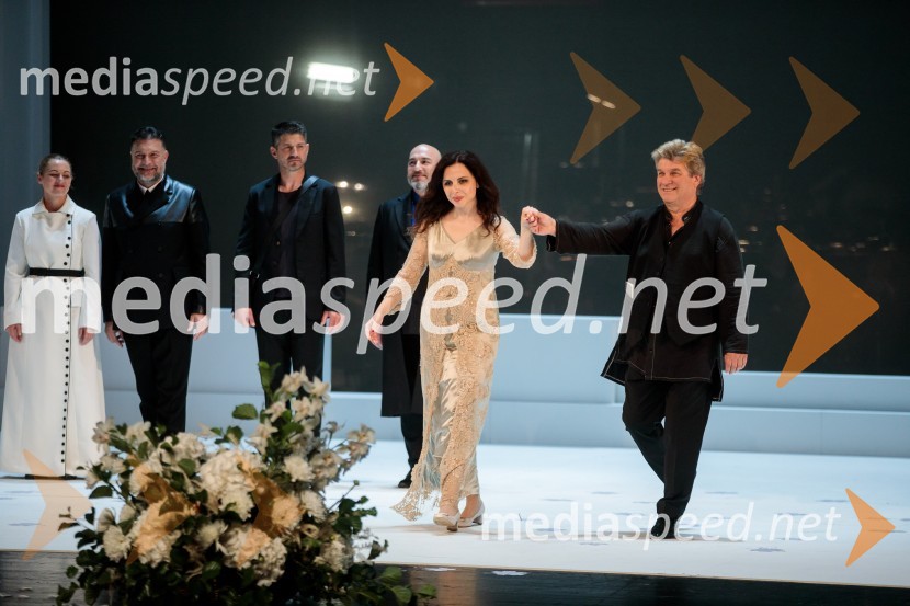  Rossana Potenza, operna pevka;  Branko Robinšak, operni pevecTosca, premiera SNG Opera in balet Ljubljana