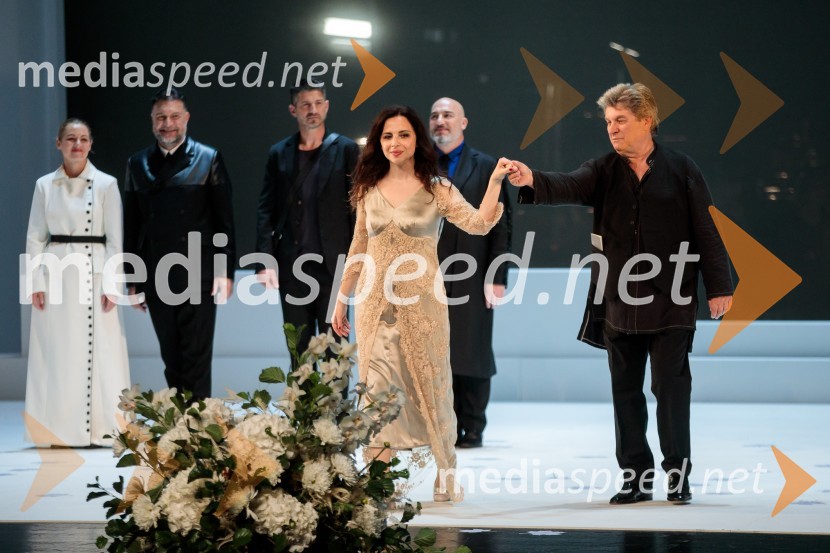  Rossana Potenza, operna pevka;  Branko Robinšak, operni pevecTosca, premiera SNG Opera in balet Ljubljana