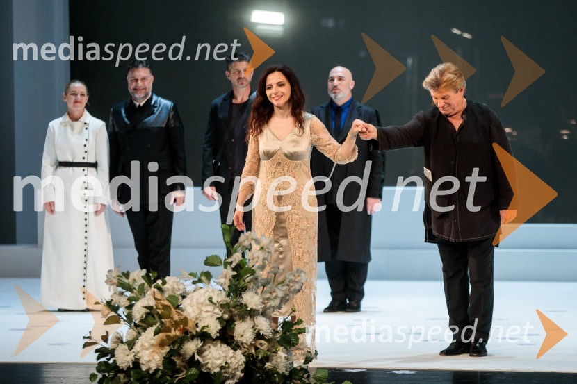  Rossana Potenza, operna pevka;  Branko Robinšak, operni pevecTosca, premiera SNG Opera in balet Ljubljana