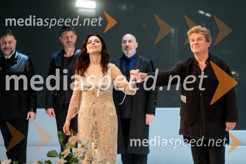  Rossana Potenza, operna pevka;  Branko Robinšak, operni pevecTosca, premiera SNG Opera in balet Ljubljana