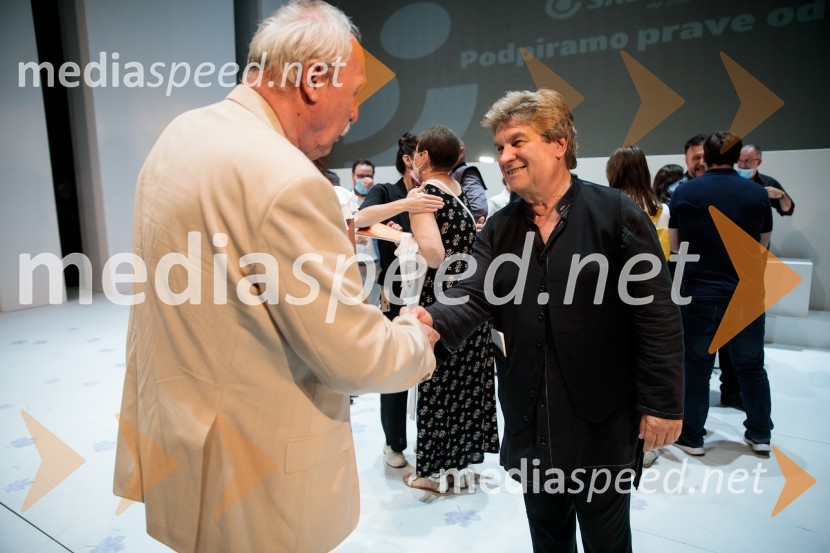  ... ;  Branko Robinšak, operni pevecTosca, premiera SNG Opera in balet Ljubljana