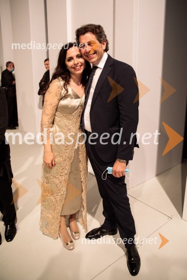  Rossana Potenza, operna pevka;  ... Tosca, premiera SNG Opera in balet Ljubljana