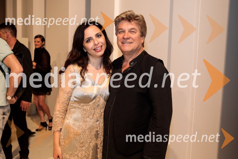  Rossana Potenza, operna pevka;  Branko Robinšak, operni pevecTosca, premiera SNG Opera in balet Ljubljana