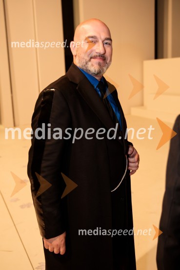  Jože Vidic, operni pevec, bariton, Slovenski oktetTosca, premiera SNG Opera in balet Ljubljana