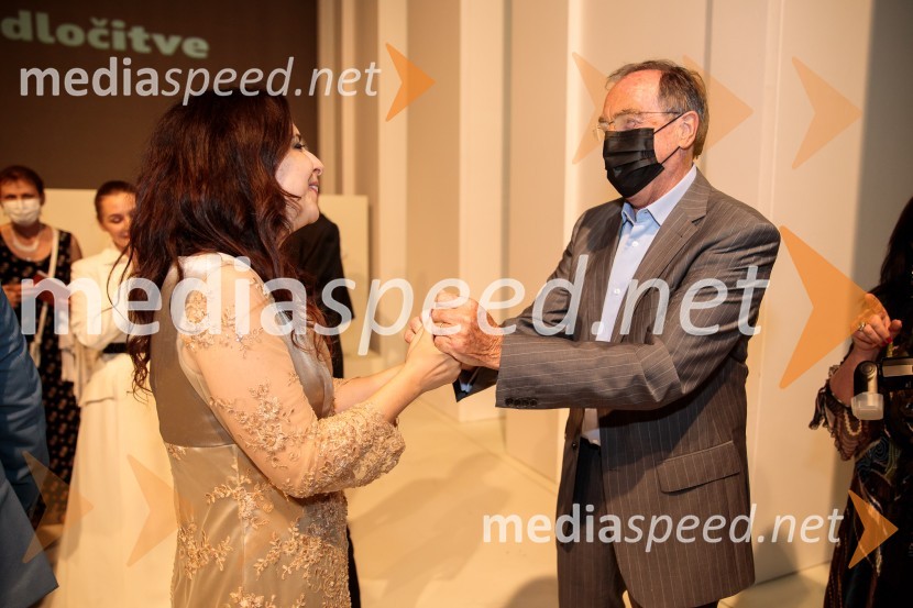  Rossana Potenza, operna pevka;  ... Tosca, premiera SNG Opera in balet Ljubljana