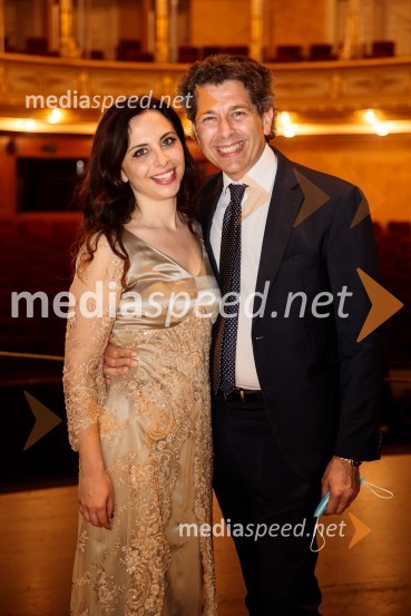  Rossana Potenza, operna pevka;  ... Tosca, premiera SNG Opera in balet Ljubljana