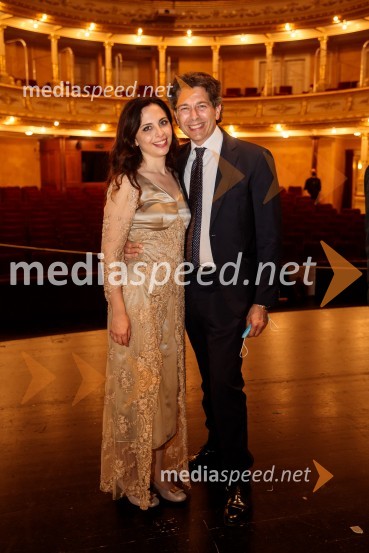  Rossana Potenza, operna pevka;  ... Tosca, premiera SNG Opera in balet Ljubljana