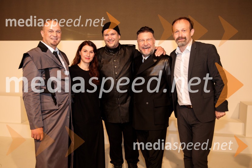  ... ;  ... ;  ... ;  Janko  Volčanšek, bas, Slovenski oktet;  ... Tosca, premiera SNG Opera in balet Ljubljana