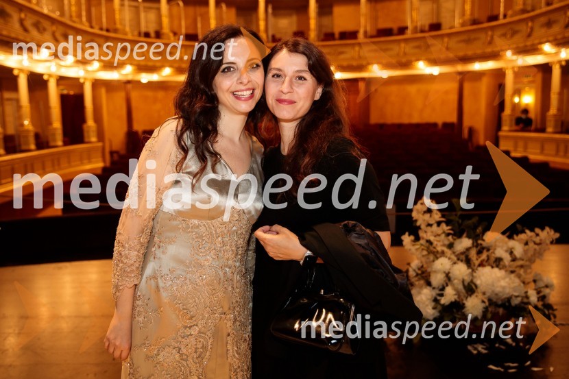  Rossana Potenza, operna pevka;  ... Tosca, premiera SNG Opera in balet Ljubljana