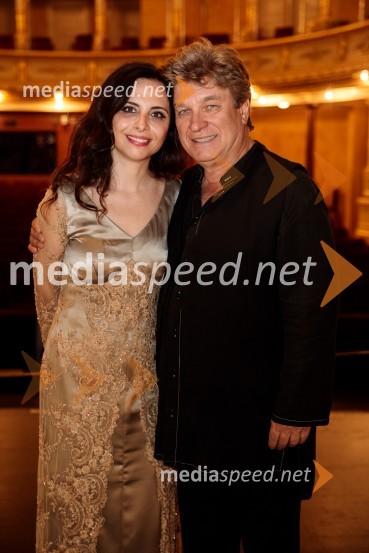  Rossana Potenza, operna pevka;  Branko Robinšak, operni pevecTosca, premiera SNG Opera in balet Ljubljana