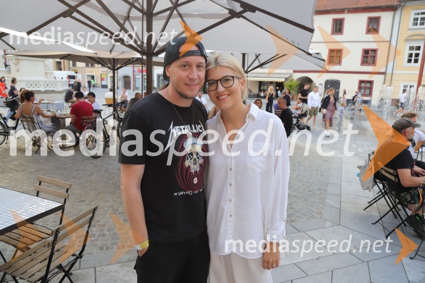  Marko Soršak-Soki, bobnar, skupina Elvis Jackson;  ... Festival Lent 2021, otvoritev