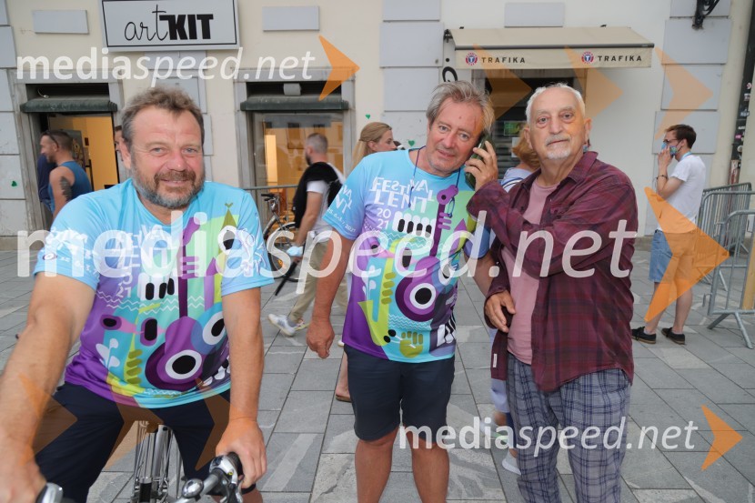 ... ;  Vladimir  Rukavina Gogo, direktor Narodnega doma Maribor ter direktor Festivala Lent ;  ... Festival Lent 2021, otvoritev