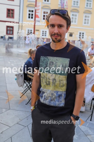  Jure Kopušar, igralecFestival Lent 2021, otvoritev