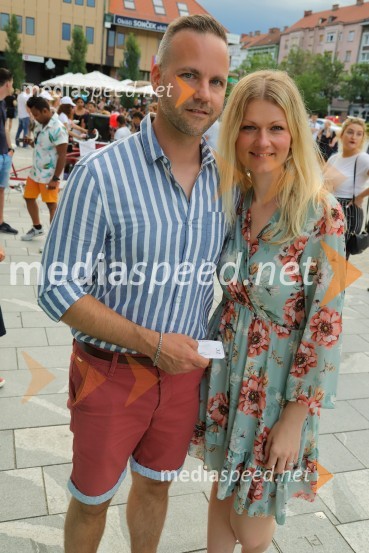   Grega  Žigon, Dom pod GorcoFestival Lent 2021, otvoritev