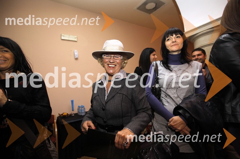 Ana JančarModni navdihi, gala modna revija ob 10. obletnici