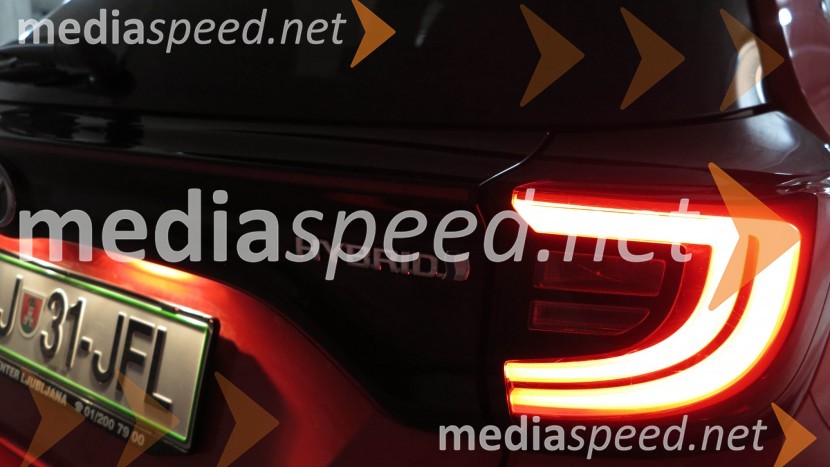 Toyota Yaris Style hibrid