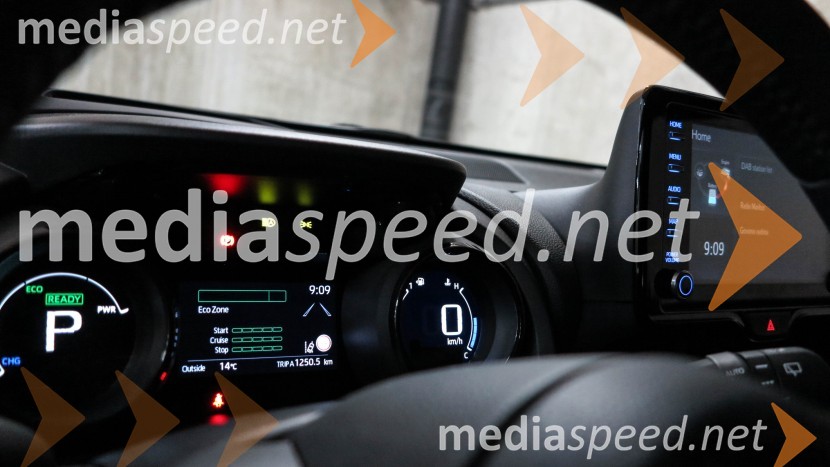 Toyota Yaris Style hibrid