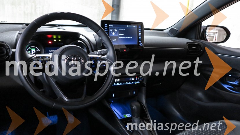 Toyota Yaris Style hibrid