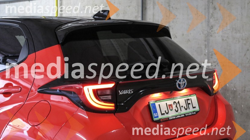 Toyota Yaris Style hibrid