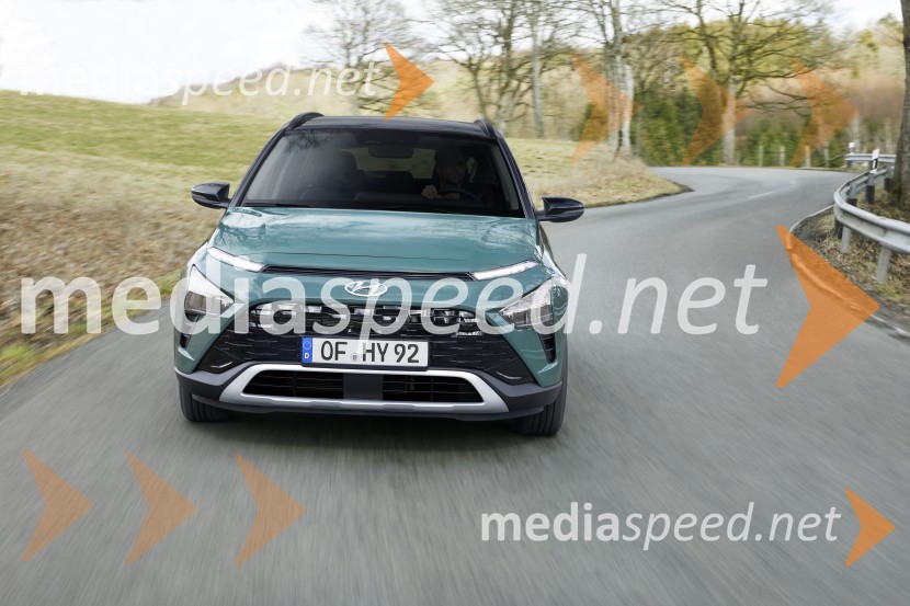 Hyundai Bayon, slovenska predstavitev