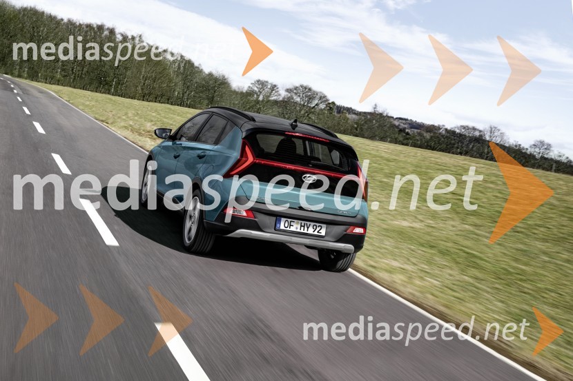 Hyundai Bayon, slovenska predstavitev