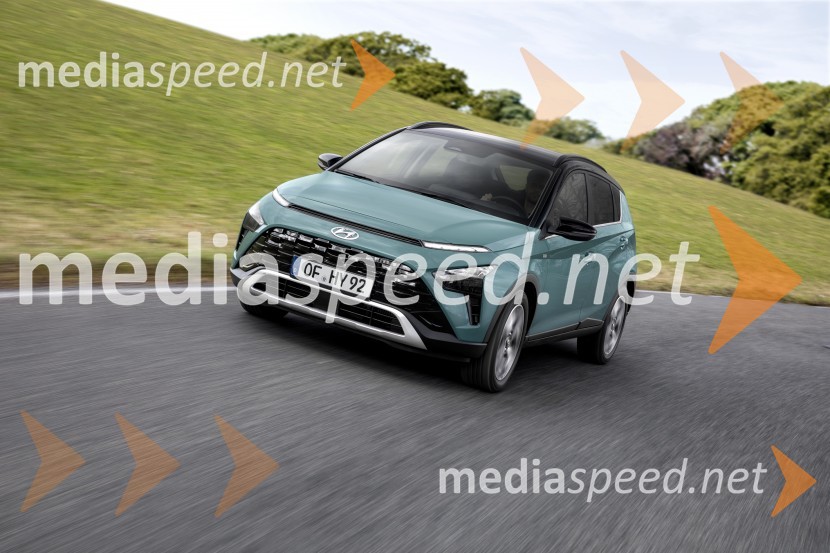 Hyundai Bayon, slovenska predstavitev