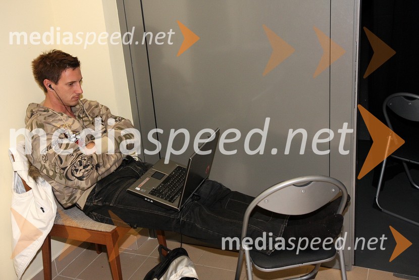 Iztok Hodnik, maneken in nekdanji atletMondeno v Mondu - modna revija