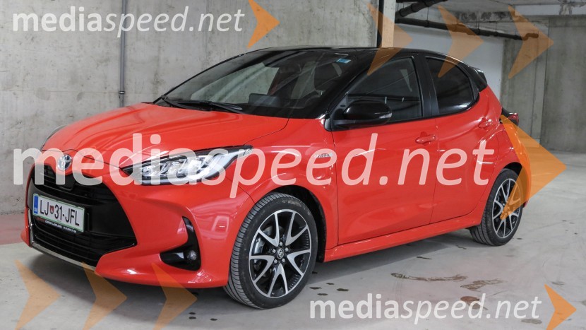 Toyota Yaris Style hibrid