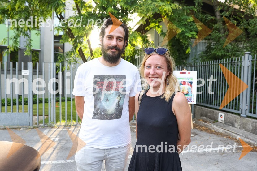 Franc Novinc, razstava Harmonija barvne uglašenosti, Generali galerija