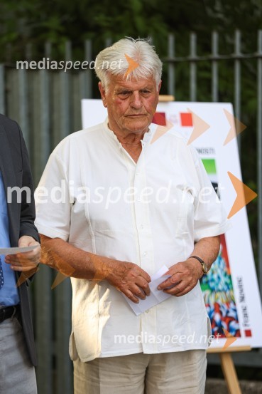  Aleksander  Bassin, muzejski svetnikFranc Novinc, razstava Harmonija barvne uglašenosti, Generali galerija