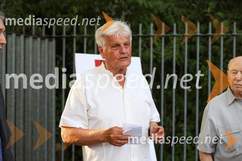  Aleksander  Bassin, muzejski svetnikFranc Novinc, razstava Harmonija barvne uglašenosti, Generali galerija