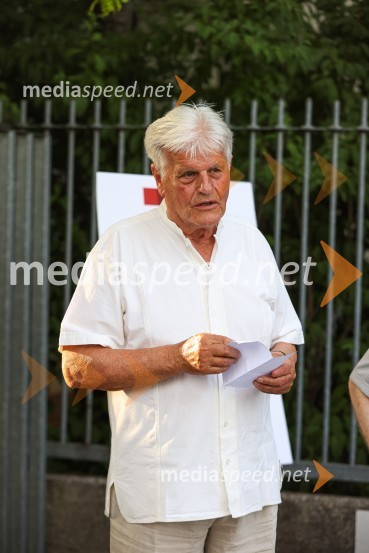  Aleksander  Bassin, muzejski svetnikFranc Novinc, razstava Harmonija barvne uglašenosti, Generali galerija