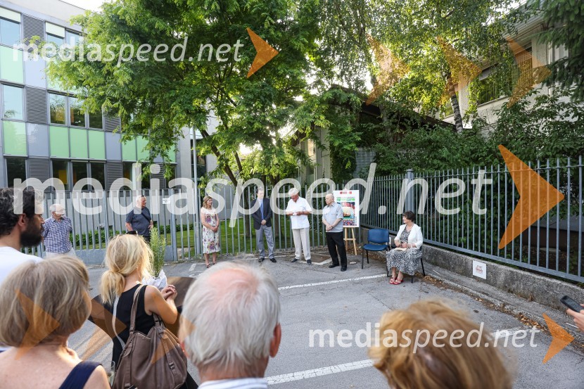 Franc Novinc, razstava Harmonija barvne uglašenosti, Generali galerija