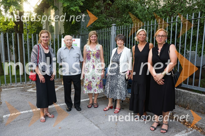 mag. Marija Valentinčič Pregelj, namestnica direktorja sektorja finančnega svetovanja in vodja marketinga, Generali Investments;  Franc Novinc, umetnik;  Olga  Pejović, predstavnica za odnose z javnostmi, Generali;  Gabrijela Demšar;  Ksenija Gavez Kreft, pomočnica vodje oddelka za tržno komuniciranje in upravljanje s sponzorstvi, marketing, Generali;  Monika Povšič, vodja oddelka za tržno komuniciranje in upravljanje s sponzorstvi, marketing GeneraliFranc Novinc, razstava Harmonija barvne uglašenosti, Generali galerija