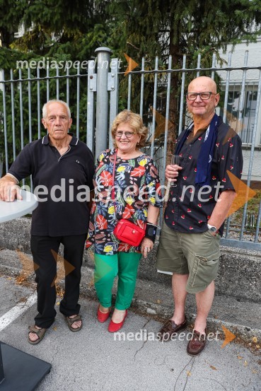  ... ;  Maja Milohnoja Berči;  Janez Vlachy, fotograf in umetnikFranc Novinc, razstava Harmonija barvne uglašenosti, Generali galerija
