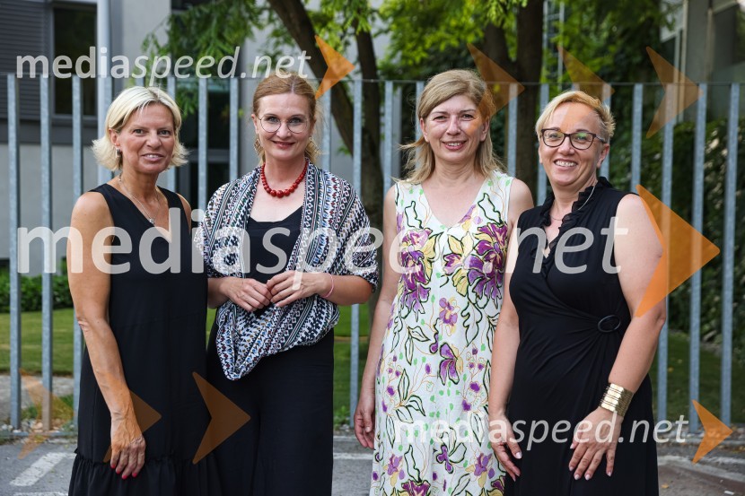  Ksenija Gavez Kreft, pomočnica vodje oddelka za tržno komuniciranje in upravljanje s sponzorstvi, marketing, Generali; mag. Marija Valentinčič Pregelj, namestnica direktorja sektorja finančnega svetovanja in vodja marketinga, Generali Investments;  Olga  Pejović, predstavnica za odnose z javnostmi, Generali;  Monika Povšič, vodja oddelka za tržno komuniciranje in upravljanje s sponzorstvi, marketing GeneraliFranc Novinc, razstava Harmonija barvne uglašenosti, Generali galerija