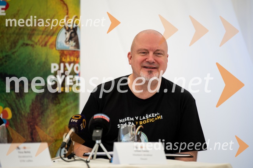  Urban Centa, programski direktor festivala Pivo in cvetje LaškoPivo in cvetje 2021, novinarska konferenca pred festivalom