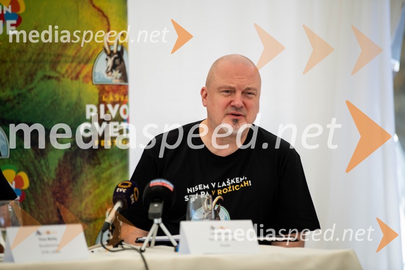  Urban Centa, programski direktor festivala Pivo in cvetje LaškoPivo in cvetje 2021, novinarska konferenca pred festivalom