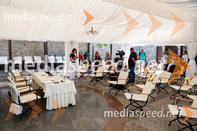Pivo in cvetje 2021, novinarska konferenca pred festivalom