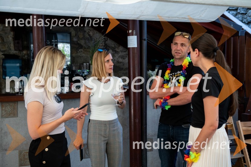  ... ;  ... ;  Urban Kramberger, manager blagovne skupine, Pivovarna Laško Union;  Tina Belej, STIK Laško, direktoricaPivo in cvetje 2021, novinarska konferenca pred festivalom