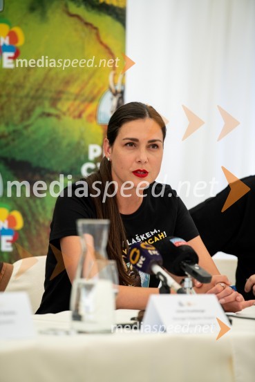  Tina Belej, STIK Laško, direktoricaPivo in cvetje 2021, novinarska konferenca pred festivalom