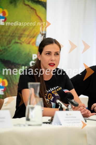 Tina Belej, STIK Laško, direktoricaPivo in cvetje 2021, novinarska konferenca pred festivalom