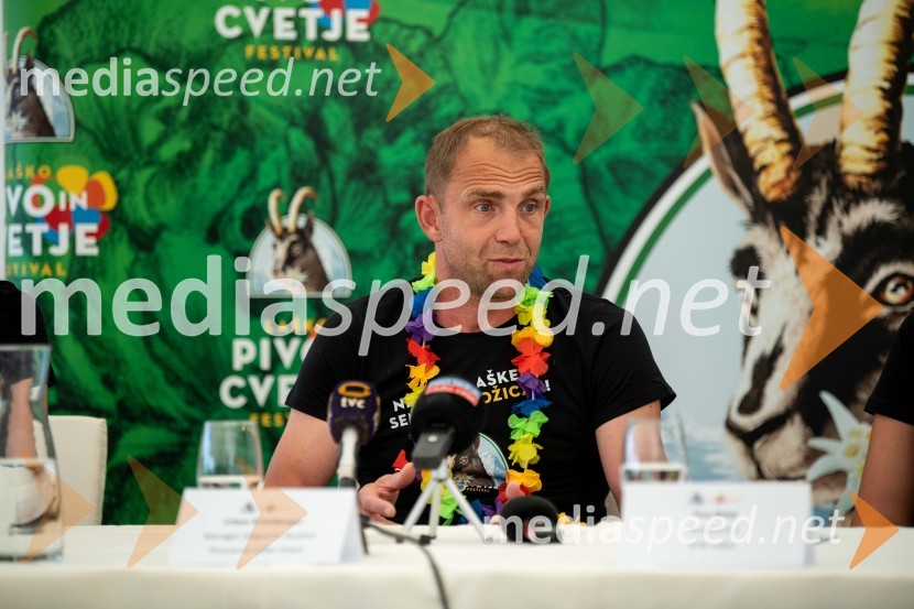  Urban Kramberger, manager blagovne skupine, Pivovarna Laško UnionPivo in cvetje 2021, novinarska konferenca pred festivalom