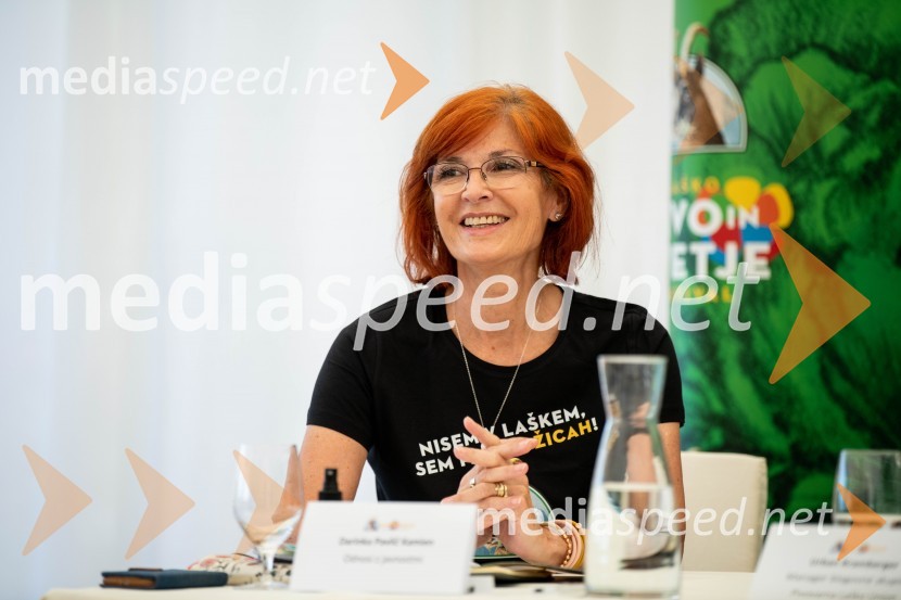  Darinka Pavlič Kamien, strokovnjakinja za komuniciranjePivo in cvetje 2021, novinarska konferenca pred festivalom