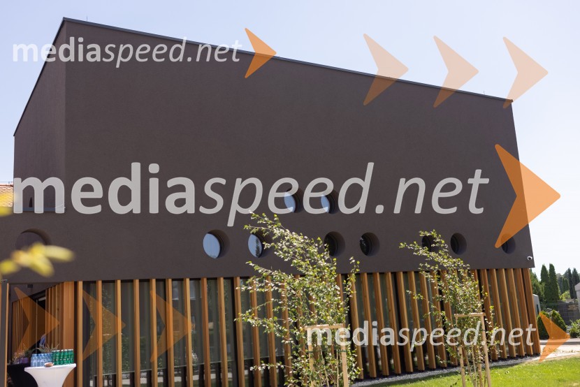 Otvoritev Poslovilne dvorane na Pokopališču Pobrežje